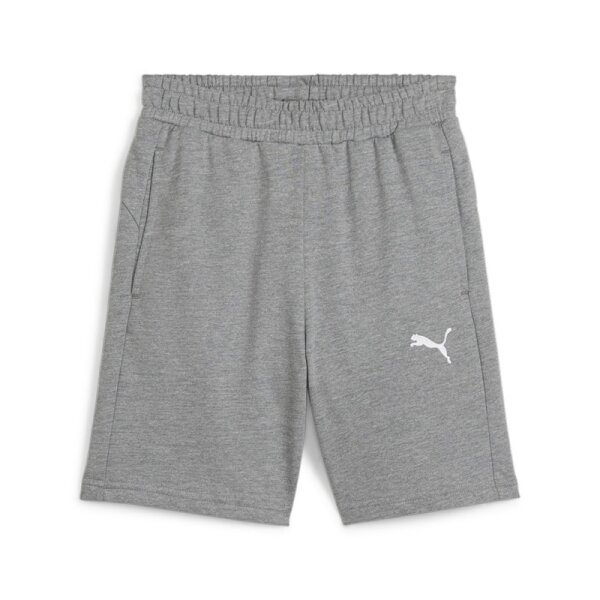 Puma teamGOAL Casuals Shorts Herren - grau-S