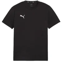 Puma teamGOAL Casuals T-Shirt Herren - schwarz