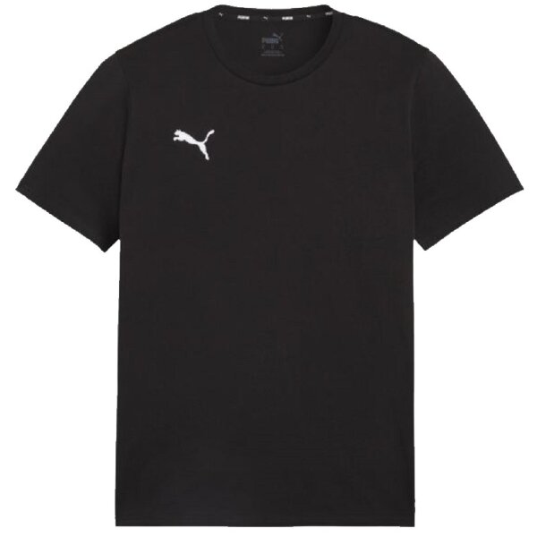 Puma teamGOAL Casuals T-Shirt Herren - schwarz - XL