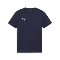 Puma teamGOAL Casuals T-Shirt Herren - navy