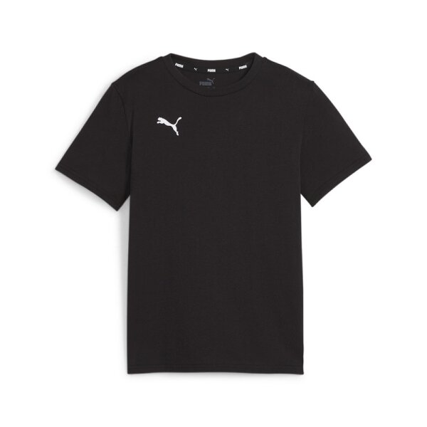 Puma teamGOAL Casuals T-Shirt Kinder - schwarz-164