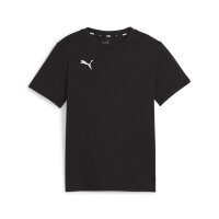 Puma teamGOAL Casuals T-Shirt Kinder - schwarz-164