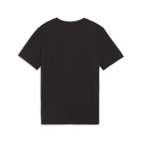 Puma teamGOAL Casuals T-Shirt Kinder - schwarz-164