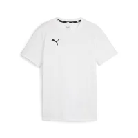 Puma teamGOAL Casuals T-Shirt Kinder - weiß