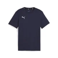 Puma teamGOAL Casuals T-Shirt Kinder - navy