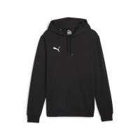 Puma teamGOAL Casuals Hoodie Herren - schwarz-2XL