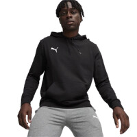 Puma teamGOAL Casuals Hoodie Herren - schwarz-2XL
