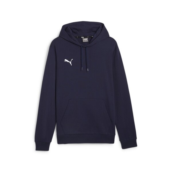 Puma teamGOAL Casuals Hoodie Herren - navy-L