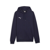 Puma teamGOAL Casuals Hoodie Herren - navy-3XL