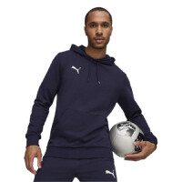 Puma teamGOAL Casuals Hoodie Herren - navy-3XL