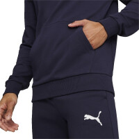 Puma teamGOAL Casuals Hoodie Herren - navy-3XL