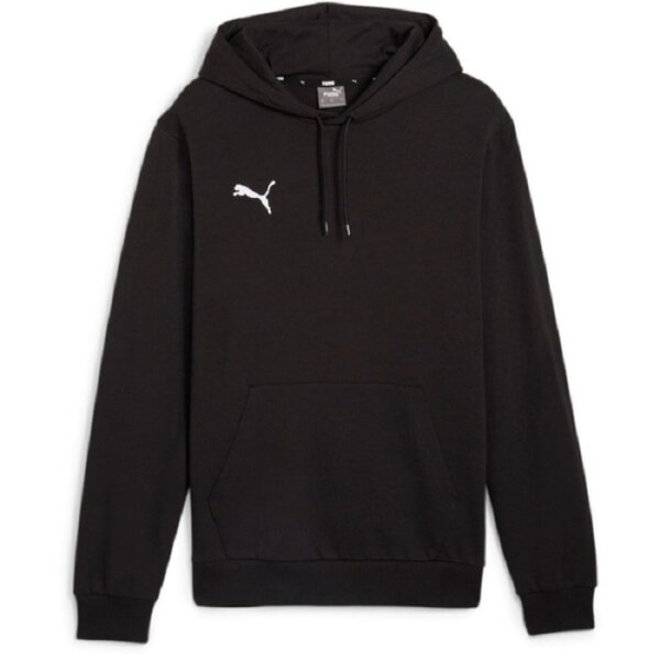 Puma teamGOAL Casuals Hoodie Kinder - schwarz - 128