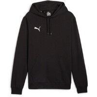 Puma teamGOAL Casuals Hoodie Kinder - schwarz - 140