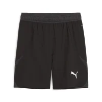 Puma teamFINAL Shorts Herren - schwarz/grau