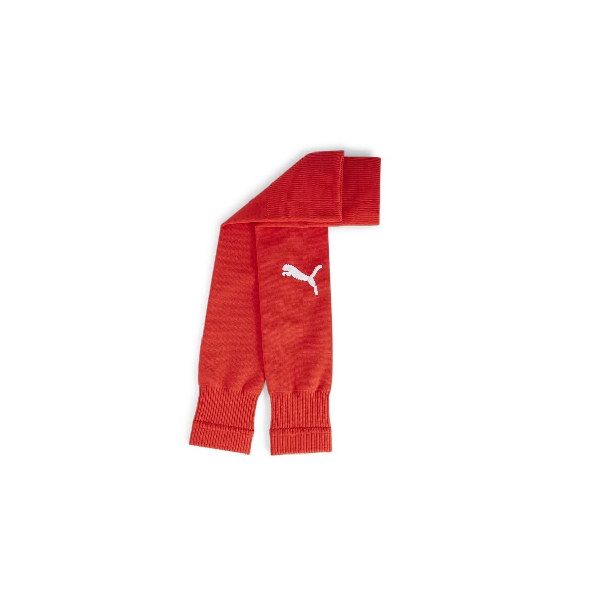 Puma teamGOAL Sleeve Stutzen rot/weiß, 6,95 €