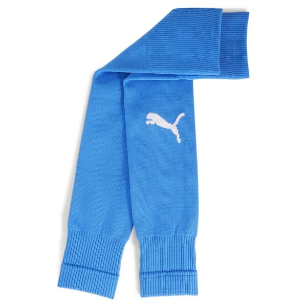 Puma teamGOAL Sleeve Stutzen - blau/weiß-47-49
