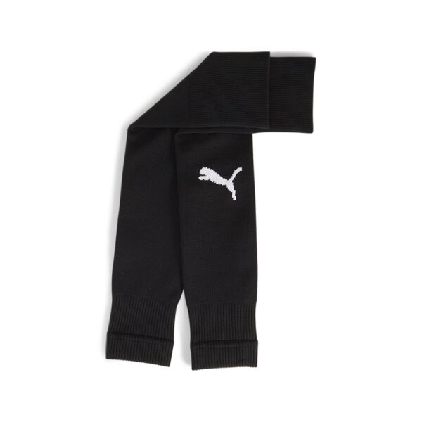 Puma teamGOAL Sleeve Stutzen - schwarz/weiß-35-38