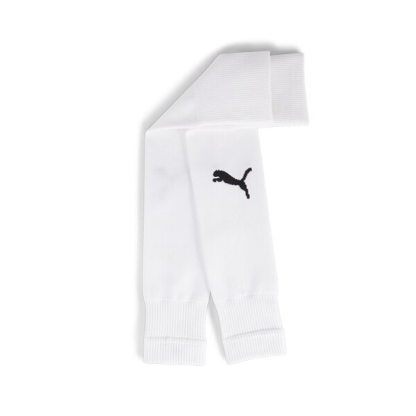 Puma teamGOAL Sleeve Stutzen - weiß/schwarz-47-49