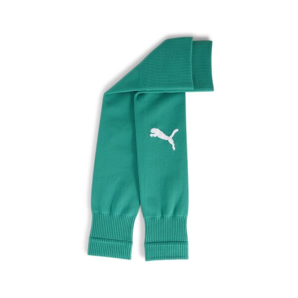 Puma teamGOAL Sleeve Stutzen - grün/weiß-47-49