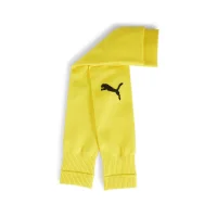 Puma teamGOAL Sleeve Stutzen - gelb/schwarz