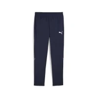 Puma teamGOAL Sideline Trainingshose Herren - navy/weiß
