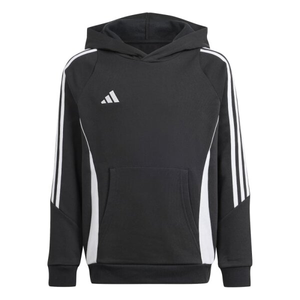 adidas Tiro 24 Sweat Hoodie Kinder - schwarz/weiß - 164
