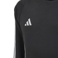 adidas Tiro 24 Sweat Hoodie Kinder - schwarz/weiß - 164