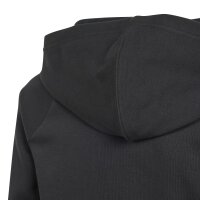 adidas Tiro 24 Sweat Hoodie Kinder - schwarz/weiß - 164