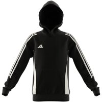 adidas Tiro 24 Sweat Hoodie Kinder - schwarz/weiß - 164