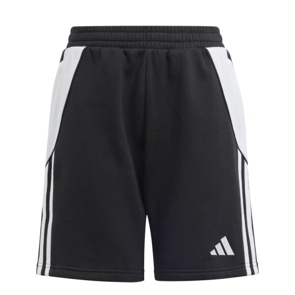 adidas Tiro 24 Sweat Shorts Kinder - schwarz/weiß-140