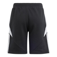 adidas Tiro 24 Sweat Shorts Kinder - schwarz/weiß-140