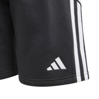 adidas Tiro 24 Sweat Shorts Kinder - schwarz/weiß-140