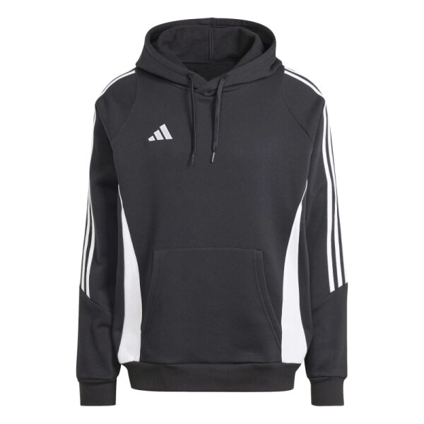 adidas Tiro 24 Sweat Hoodie Herren - schwarz/weiß-L