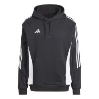 adidas Tiro 24 Sweat Hoodie Herren - schwarz/weiß-L