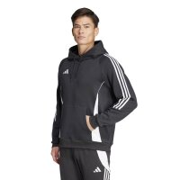 adidas Tiro 24 Sweat Hoodie Herren - schwarz/weiß-L