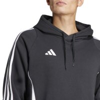 adidas Tiro 24 Sweat Hoodie Herren - schwarz/weiß-L