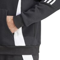 adidas Tiro 24 Sweat Hoodie Herren - schwarz/weiß-L