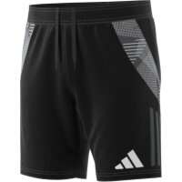 adidas Tiro 24 Competition Shorts Herren - schwarz/grau meliert- L