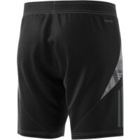 adidas Tiro 24 Competition Shorts Herren - schwarz/grau meliert- L