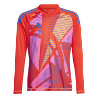 adidas Tiro 24 Competition Torwarttrikot Kinder - rot - 128