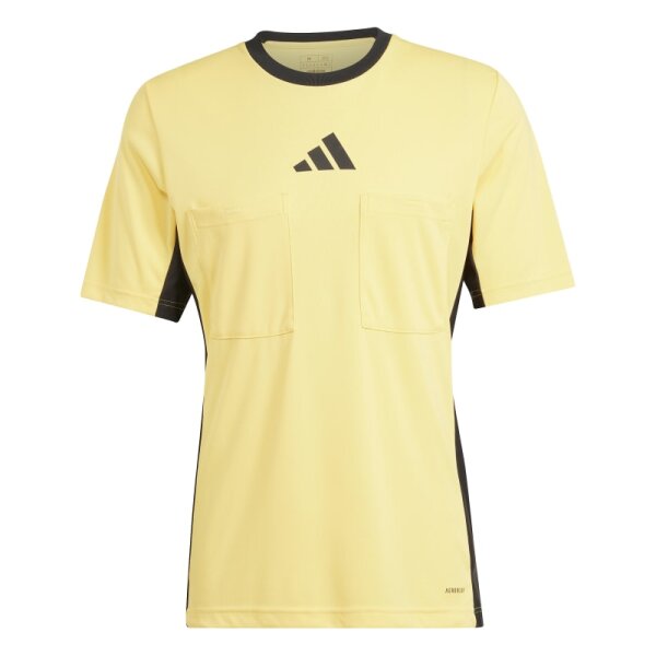 adidas Referee 24 Schiedsrichter Trikot Herren - gelb/schwarz - L
