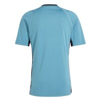 adidas Referee 24 Schiedsrichter Trikot Herren - hellblau/schwarz - XL