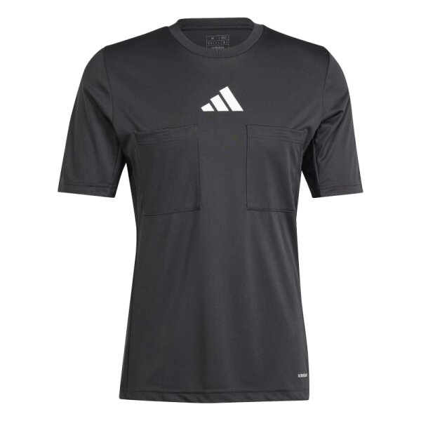 adidas Referee 24 Schiedsrichter Trikot Herren - schwarz/weiß - XL