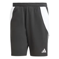 adidas Tiro 24 Sweat Shorts Herren - schwarz/weiß