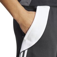 adidas Tiro 24 Sweat Shorts Herren - schwarz/weiß
