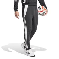 adidas Tiro 24 Jogginghose Herren - schwarz/weiß - S
