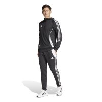 adidas Tiro 24 Jogginghose Herren - schwarz/weiß - S