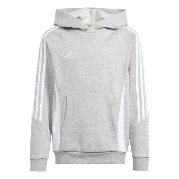 adidas Tiro 24 Sweat Hoodie Kinder - grau/weiß - 152