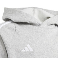 adidas Tiro 24 Sweat Hoodie Kinder - grau/weiß - 152