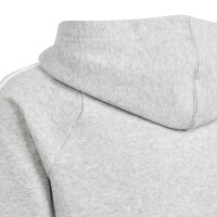 adidas Tiro 24 Sweat Hoodie Kinder - grau/weiß - 152